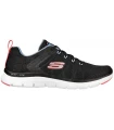 Skechers Flex Appeal 4.0 Elegant Ways Negro