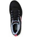 Skechers Flex Appeal 4.0 Elegant Ways Negro
