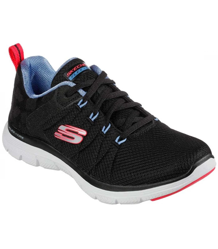 Skechers Flex Appeal 4.0 Elegant Ways Negro