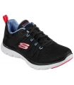 Skechers Flex Appeal 4.0 Elegant Ways Negro