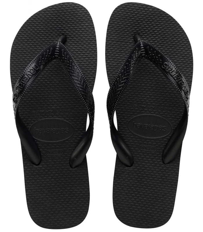 Tienda Sandalias / Chancletas Hombre Havaianas Top Negro