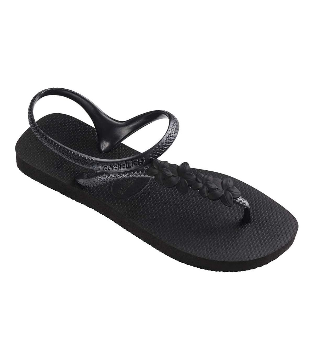 Havaianas Flash Urban Plus Hojas Negro