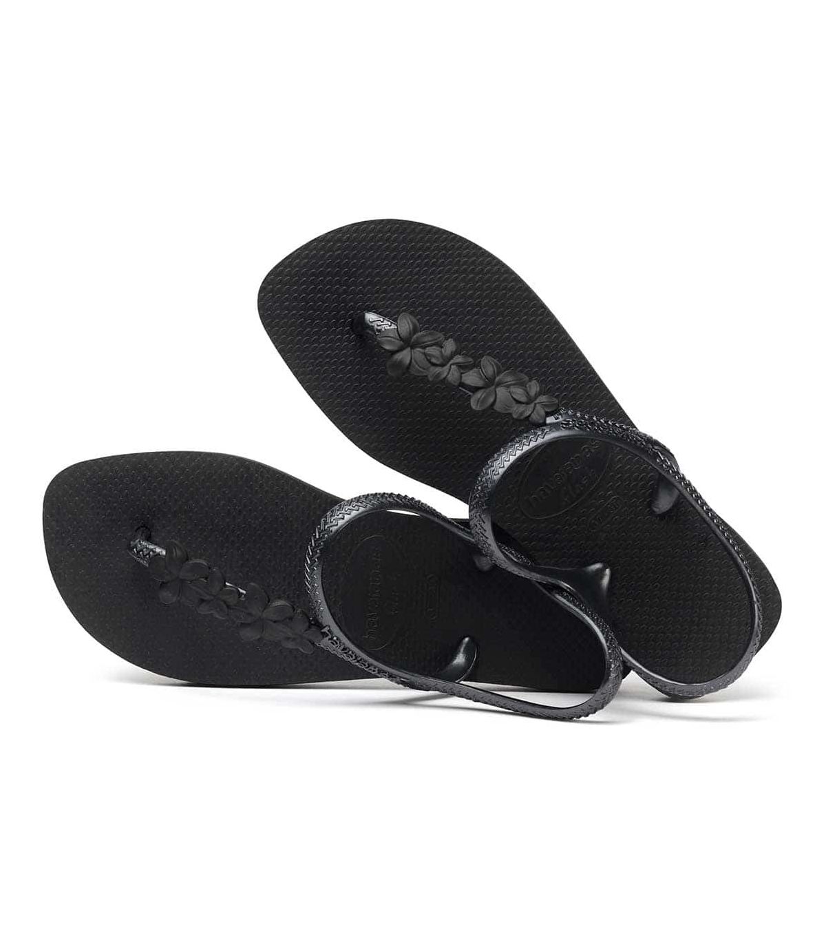 Havaianas Flash Urban Plus Hojas Negro