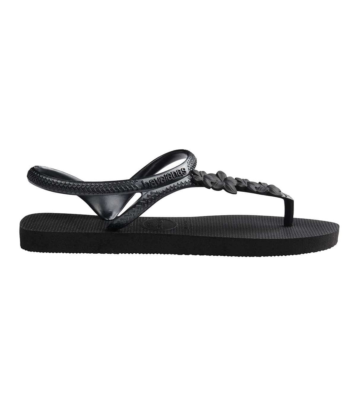 Havaianas Flash Urban Plus Hojas Negro