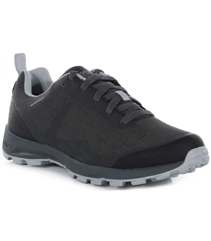 Zapatillas Trekking Hombre Regatta Samaris Life Waterproof Negro
