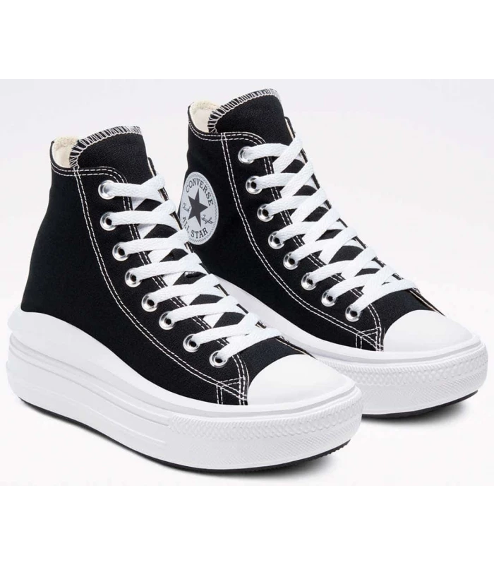 Converse Chuck Taylor All Star Move Negro