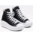 Converse Chuck Taylor All Star Move Negro