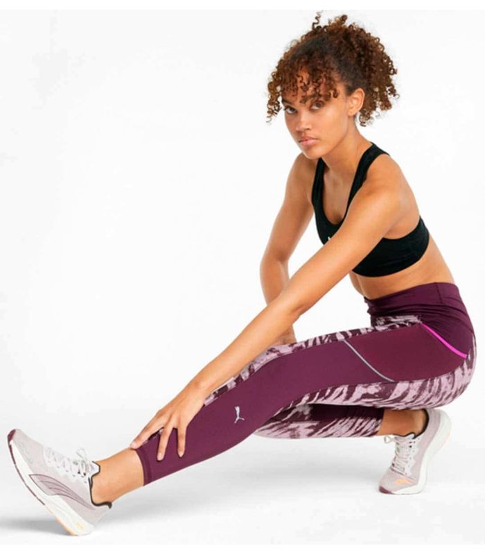 Mallas running Puma Run 5K Graphic HW 7/8 Tight W