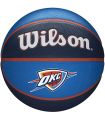 Balls basketball Wilson NBA Oklhoma City Thunder