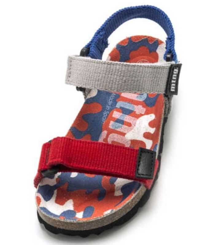 Sandalias Casual MTNG Bianka Rojo