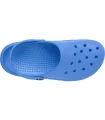 Boutique Sandalias / Chancètes Femme Roland Zuecos Lyles Bleu