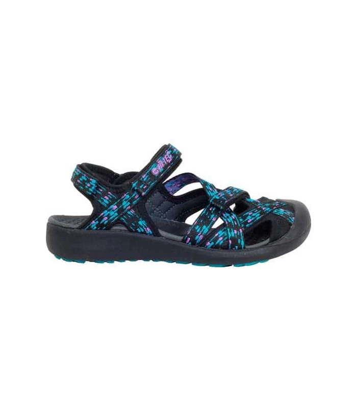 Tienda Sandalias / Chancletas Mujer Hi-Tec Munda Negro