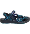 Tienda Sandalias / Chancletas Mujer Hi-Tec Munda Negro