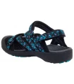 Tienda Sandalias / Chancletas Mujer Hi-Tec Munda Negro