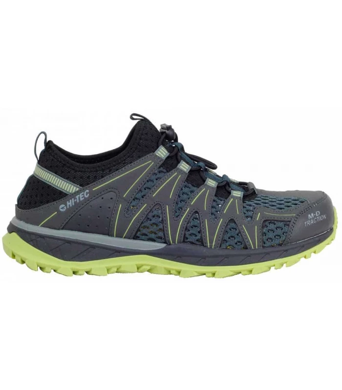 Zapatillas Trekking Hombre Hi-Tec Hiker Vent Verde