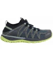Zapatillas Trekking Hombre Hi-Tec Hiker Vent Verde