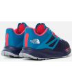 Trail Running Man Sneakers The North Face Vectiv Eminus Azul