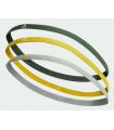 Accesorios Running - Adidas Cintas para Pelo Amarillo amarillo Running