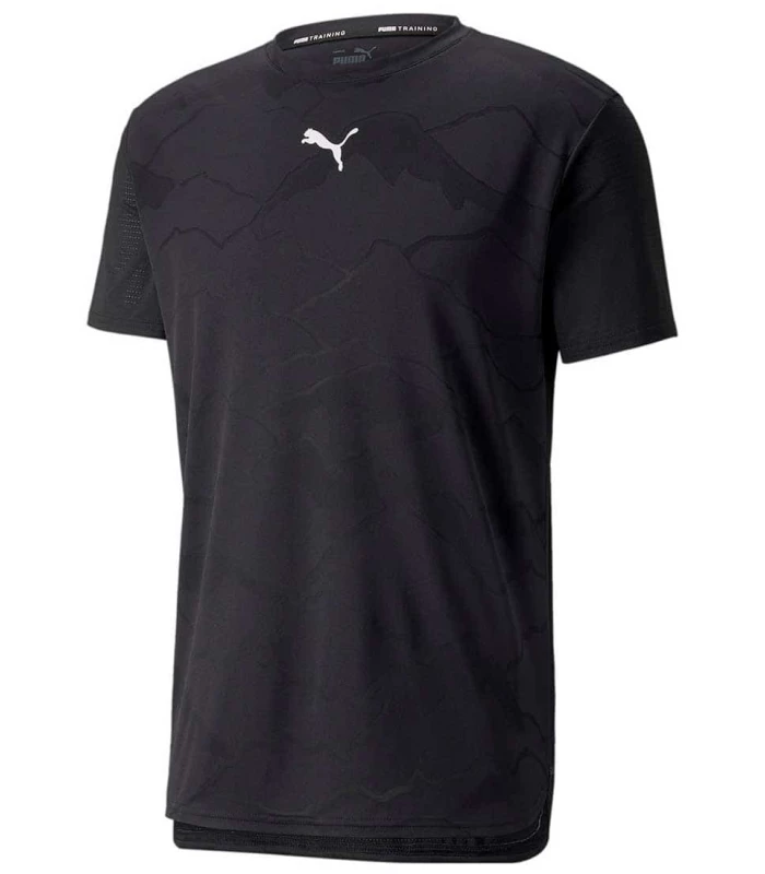 Camisetas técnicas running Puma Camiseta Vent Short Sleeve