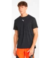 Camisetas técnicas running Puma Camiseta Vent Short Sleeve