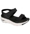 Sandales Casual Skechers Arch Fit Touristy Negro