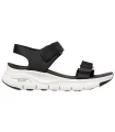 Sandales Casual Skechers Arch Fit Touristy Negro