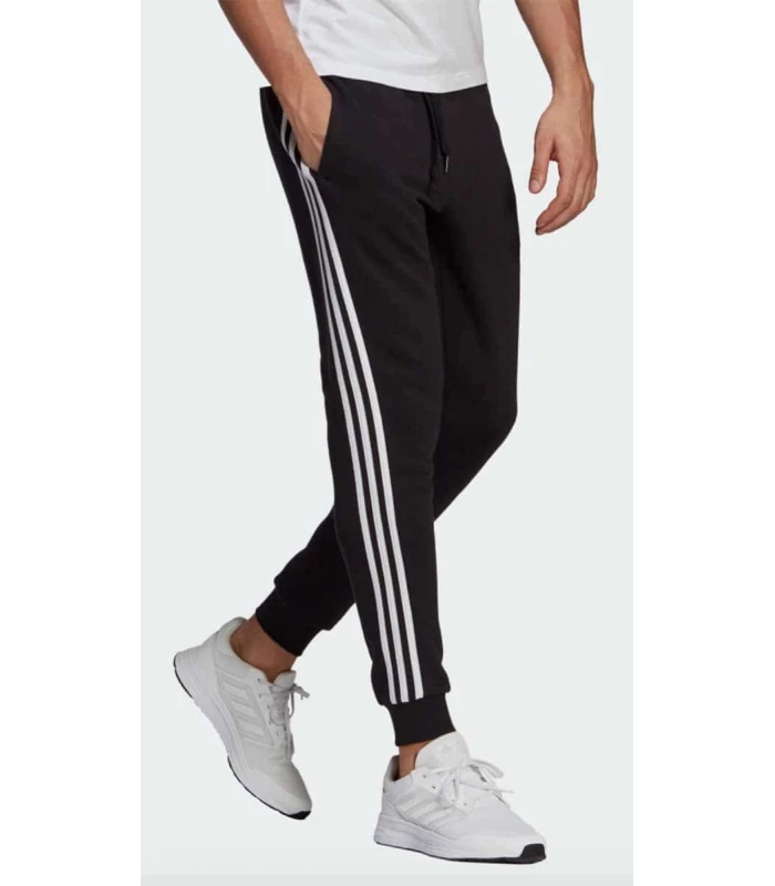 Pantalon technique running Adidas Pantalons Essentials Fleece