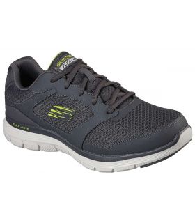 Calzado Casual Hombre Skechers Flex Advantage 4.0 Gris