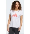 Chemisiers techniques running Adidas Camiseta Training 3 Bandes