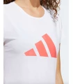 Chemisiers techniques running Adidas Camiseta Training 3 Bandes