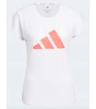 Chemisiers techniques running Adidas Camiseta Training 3 Bandes