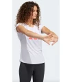 Chemisiers techniques running Adidas Camiseta Training 3 Bandes
