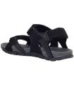 Tienda Sandalias / Chancletas Hombre - Hi-Tec Kuriles negro Sandalias / Chancletas