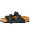 Sandalias Casual Lico Sandalia Bioline Negro 3 W