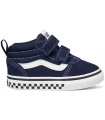 Chaussures de Casual Baby Vans TD Ward Mid V