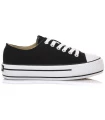 Chaussures de Casual Femme Mustang Bigger X Lona Noir