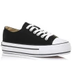 Chaussures de Casual Femme Mustang Bigger X Lona Noir