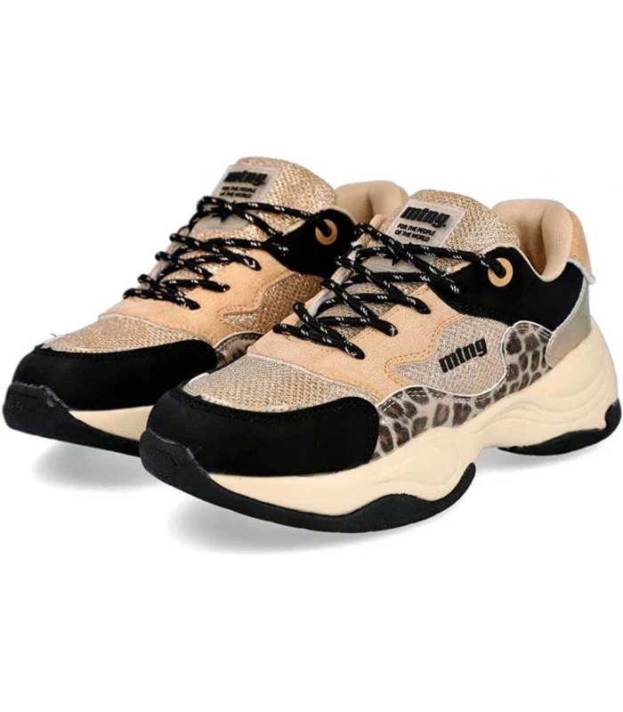 Chaussures de Casual Femme Mustang Mare Jr Beige