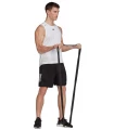 Pantalon technique running Adidas Pantalon Corto Training