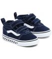 Junior Casual Footwear Vans YT Ward Mid V