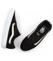 Calzado Casual Mujer - Vans Ward Metallic negro Lifestyle