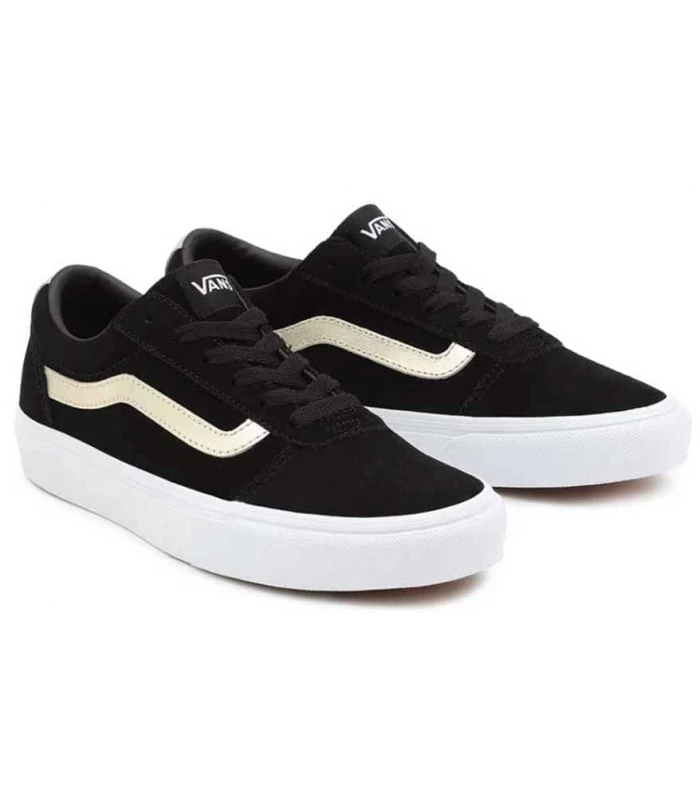 Chaussures de Casual Femme Vans Ward Metallic
