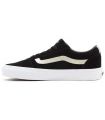 Calzado Casual Mujer - Vans Ward Metallic negro Lifestyle