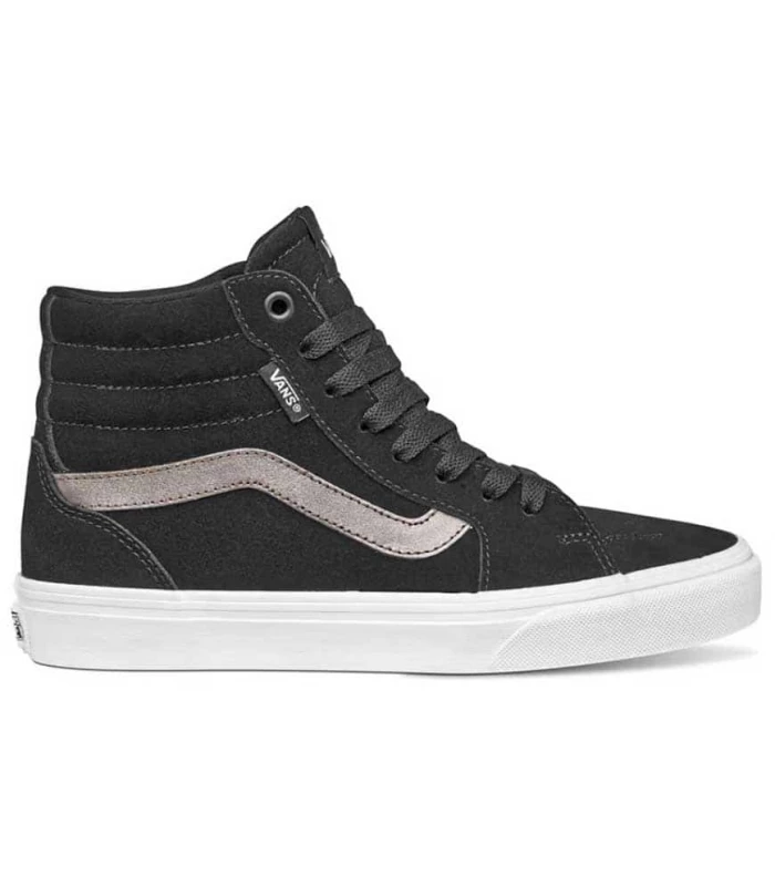 Chaussures de Casual Femme Vans Filmore Hi Metallic