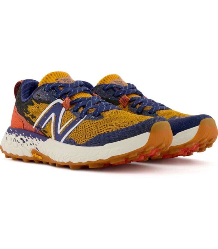 N1 New Balance Fresh Foam X Hierro v7 WTHIERG7 - Zapatillas l Tallas 37,5 Color Amarillo