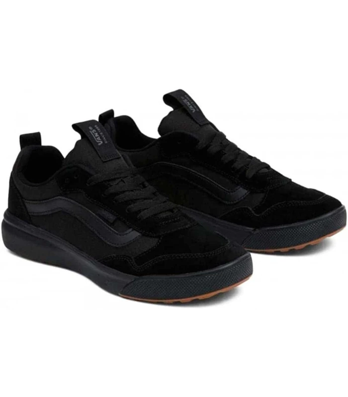 Calzado Casual Hombre Vans Range Exp Suede Black