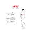T-shirts Lifestyle Vans Camiseta Vans Night Garden Box-B Noir
