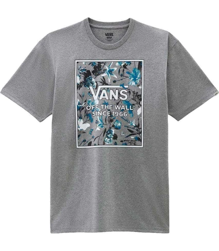 T-shirts Lifestyle Vans Camiseta Vans Night Garden Box-B Gris