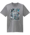 T-shirts Lifestyle Vans Camiseta Vans Night Garden Box-B Gris