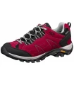 Zapatillas Trekking Mujer Brütting Mount Bona Low W Granate